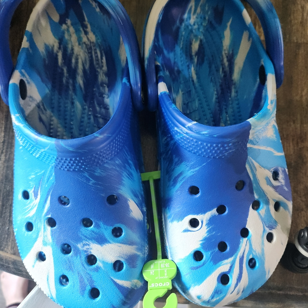 Crocs Kids Blue Clogs